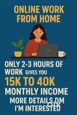 WORK FROM HOME