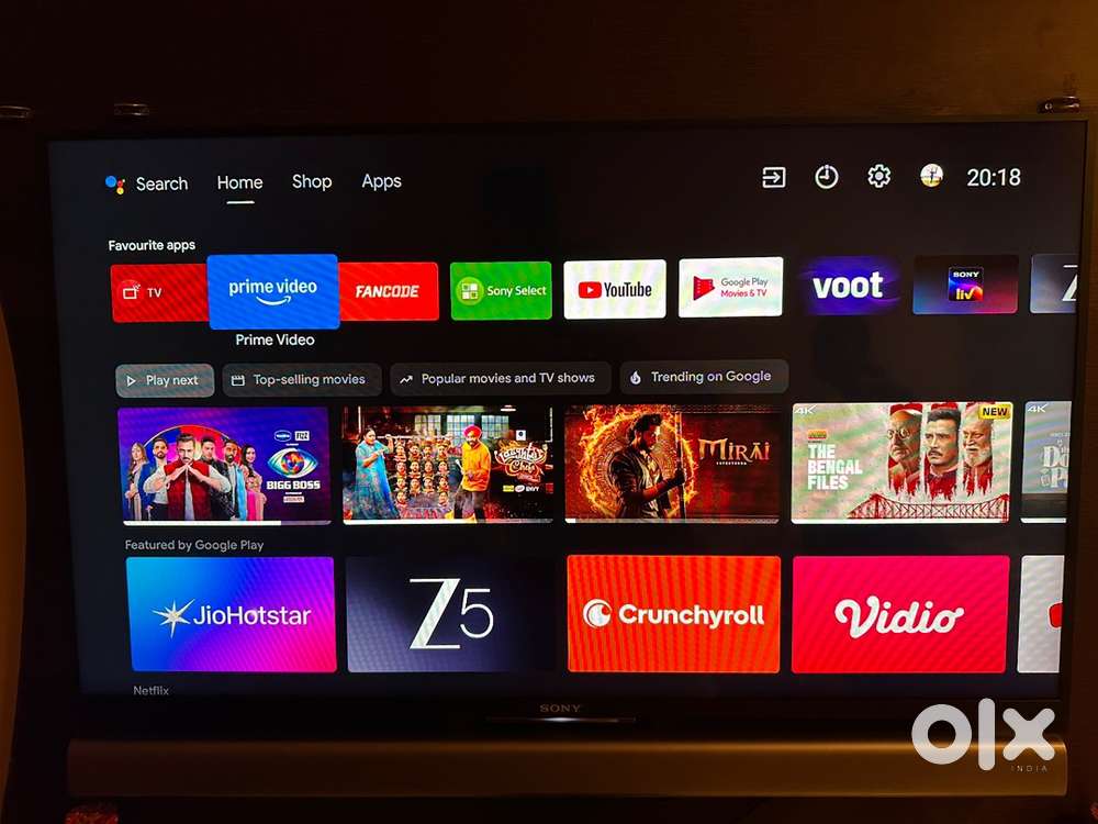 SONY BRAVIA LED KDL-43W950D 43 inch