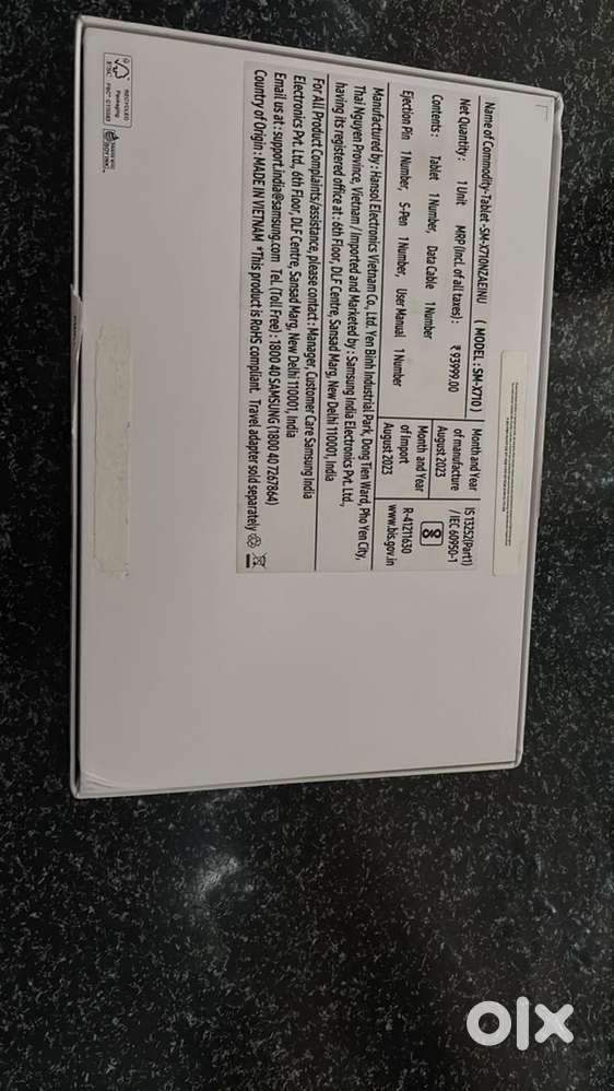 Samsung S9 tab 128/256gb