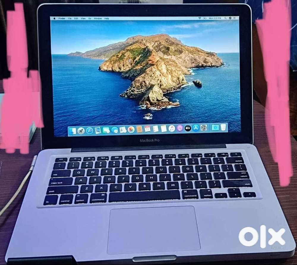 MacBook Pro 13 (Mid 2012) - 10GB RAM, 2.5GHz i5, macOS Catalina