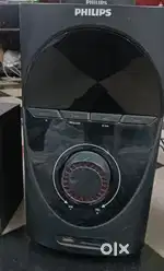 Philips Multimedia 5.1 speaker system  with remote