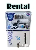 Water purifier available on rent