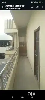 Double bedroom with hall kitchen