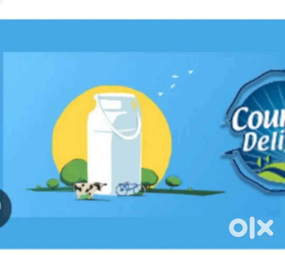 Country delight and grocery delivery job