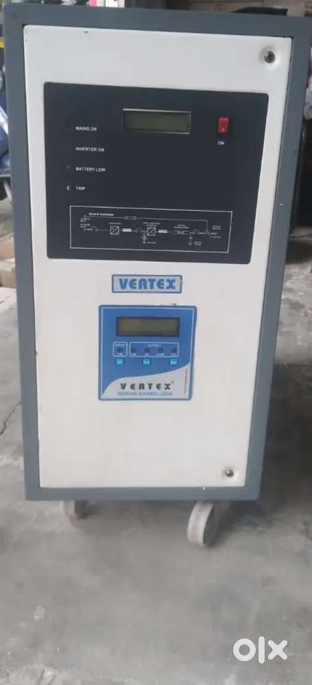 Steblizer with inverter