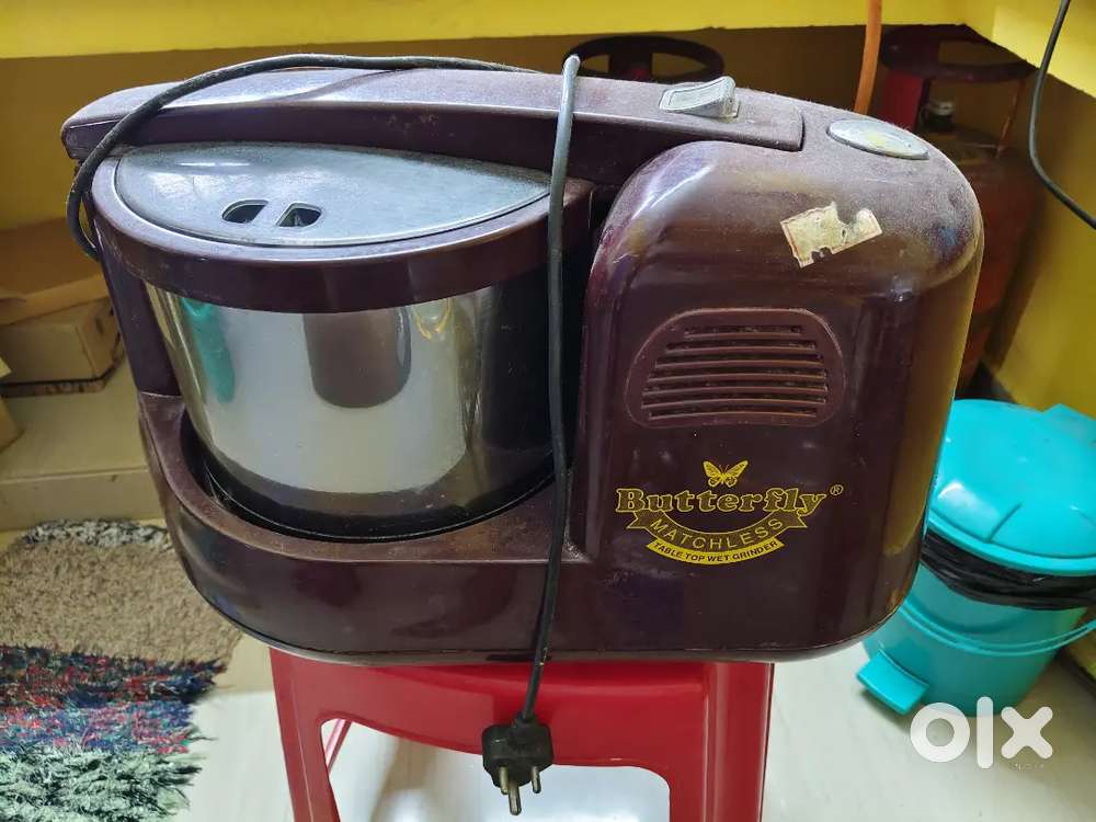 Butterfly wet grinder