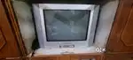 Sony TV gray colour