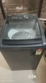TOP LOAD WASHING MACHINE/2 wooden Chair/1 single Cot