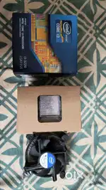 Intel i3 Cpu and and antec cooler and motherboard