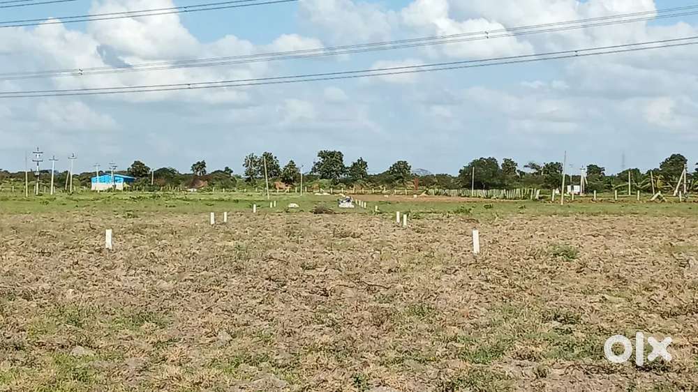 2.75vents West plot at Bramhanapalli Skanda Venture, Bellary Road, Atp