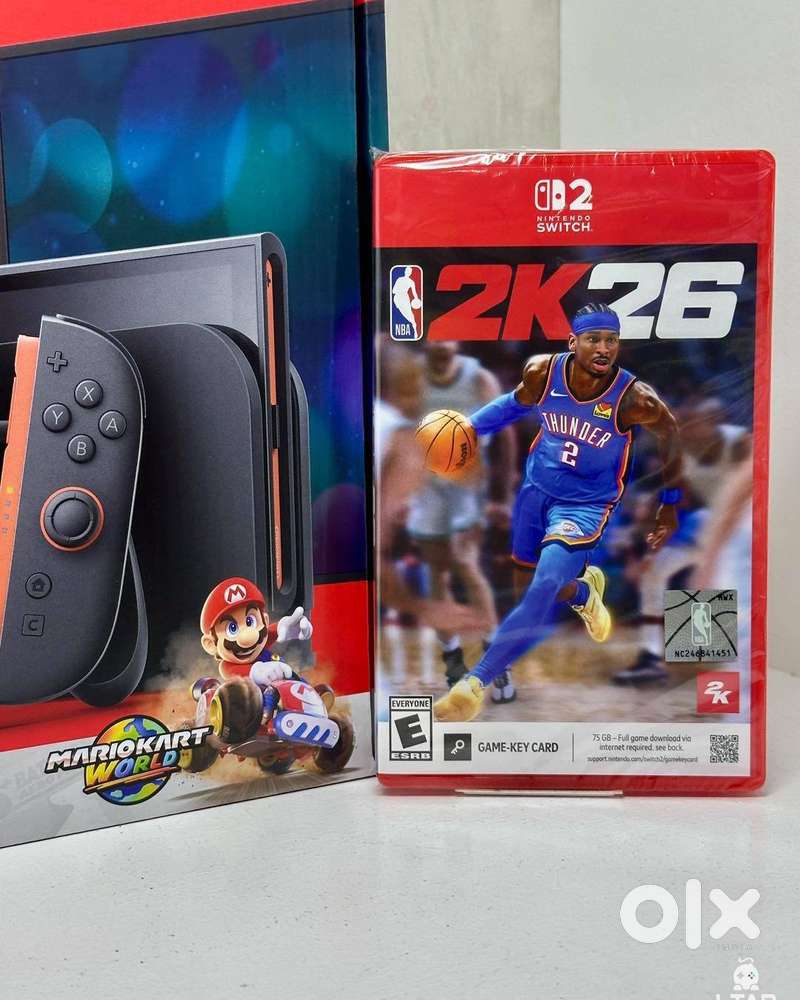 Authentic Nintendos switch 2 Standard Edition