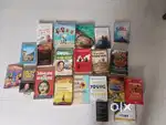 Novels and educational books