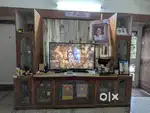 Big TV cabinet with ample of storage area for sale