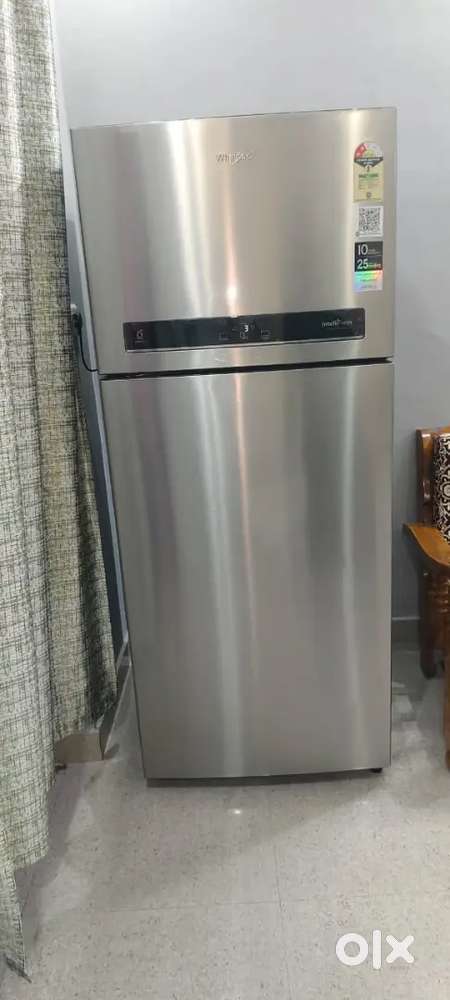 Whirlpool Double Door 411L 2 Star Refrigerator
