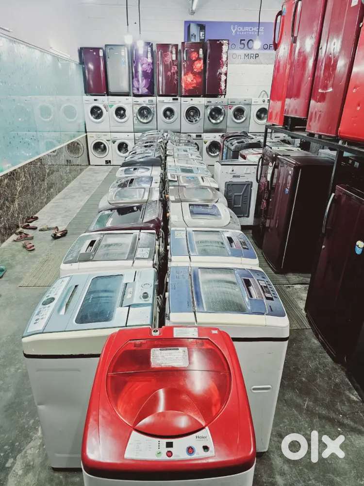 Fridge and washing machine