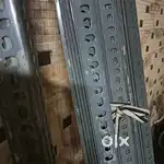 Steel racks and plates