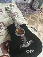 38 inch blueberry acoustic guitar for begginer