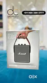 MARSHALL STOCKWELL 2  SPEAKER BRAND NEW WITH 1 YEAR  WARRANTY