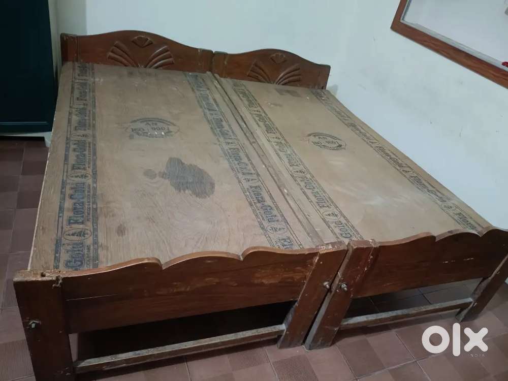 Bed for sale Raja park Mahesh Nagar Ambala Cantt
