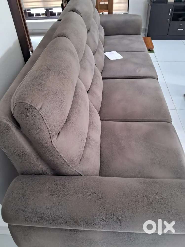 Six seater corner sofa