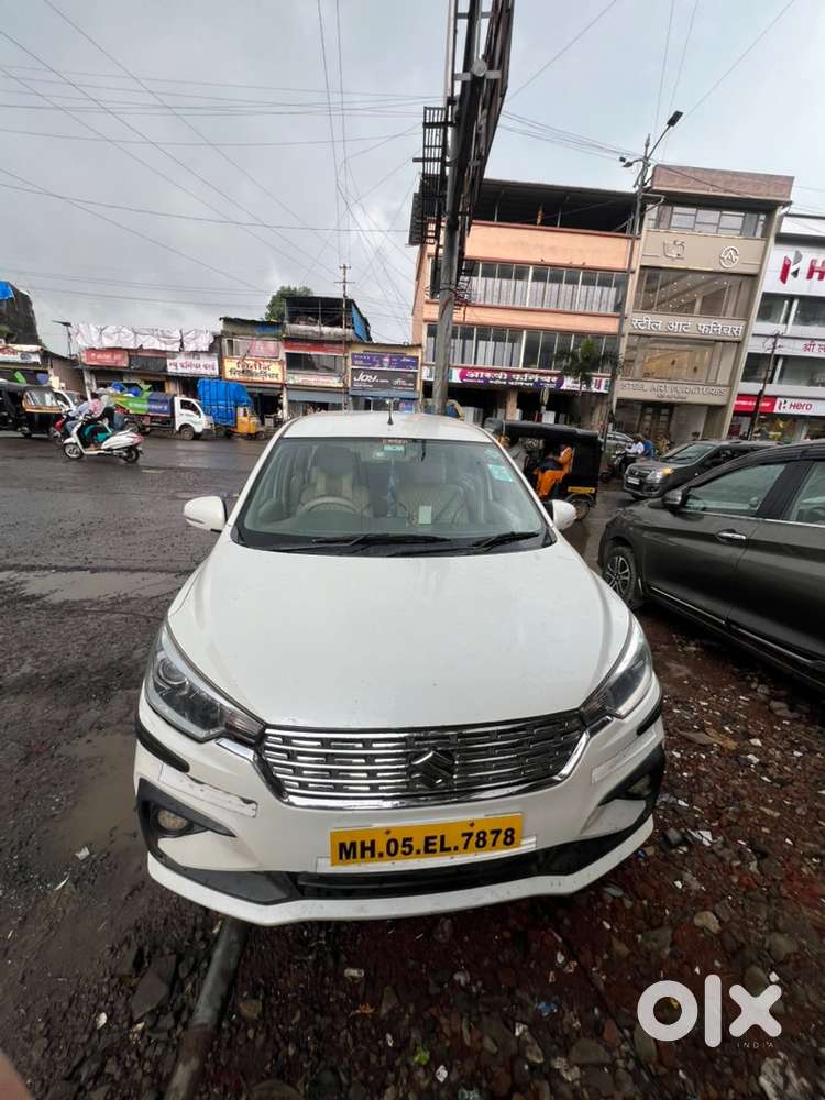 Ertiga petrol cng tours model well maintain in very good condition
