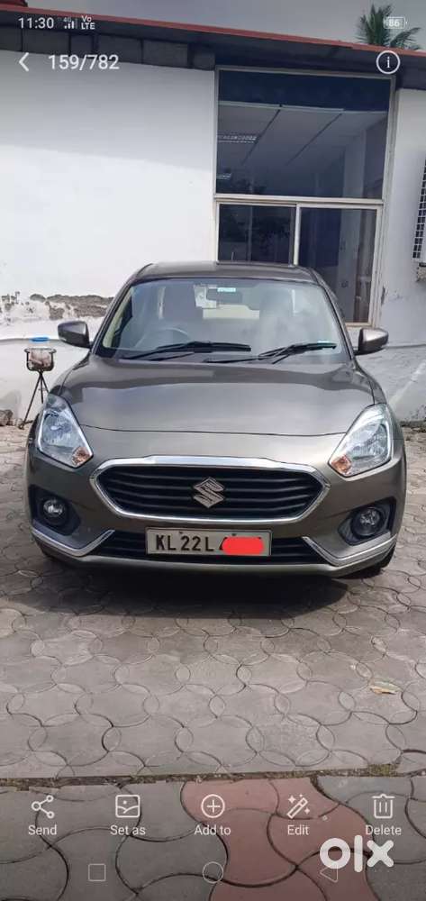 Maruti Suzuki Dzire 2018 Petrol Good Condition