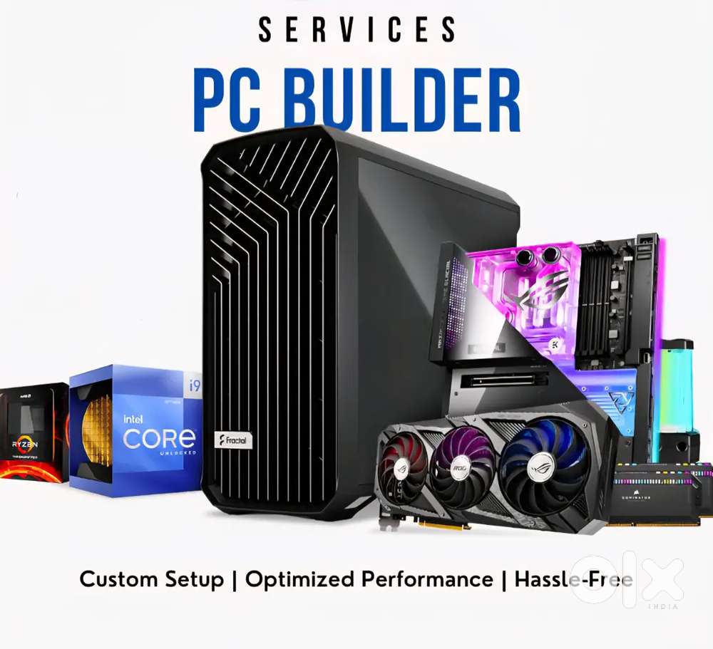 Custom pc building service
