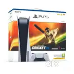 ps5 with 5 games disc