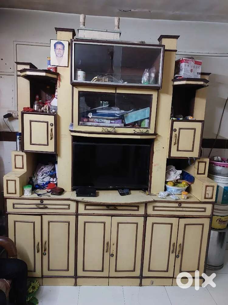 Just in fuses use cupboard like a new