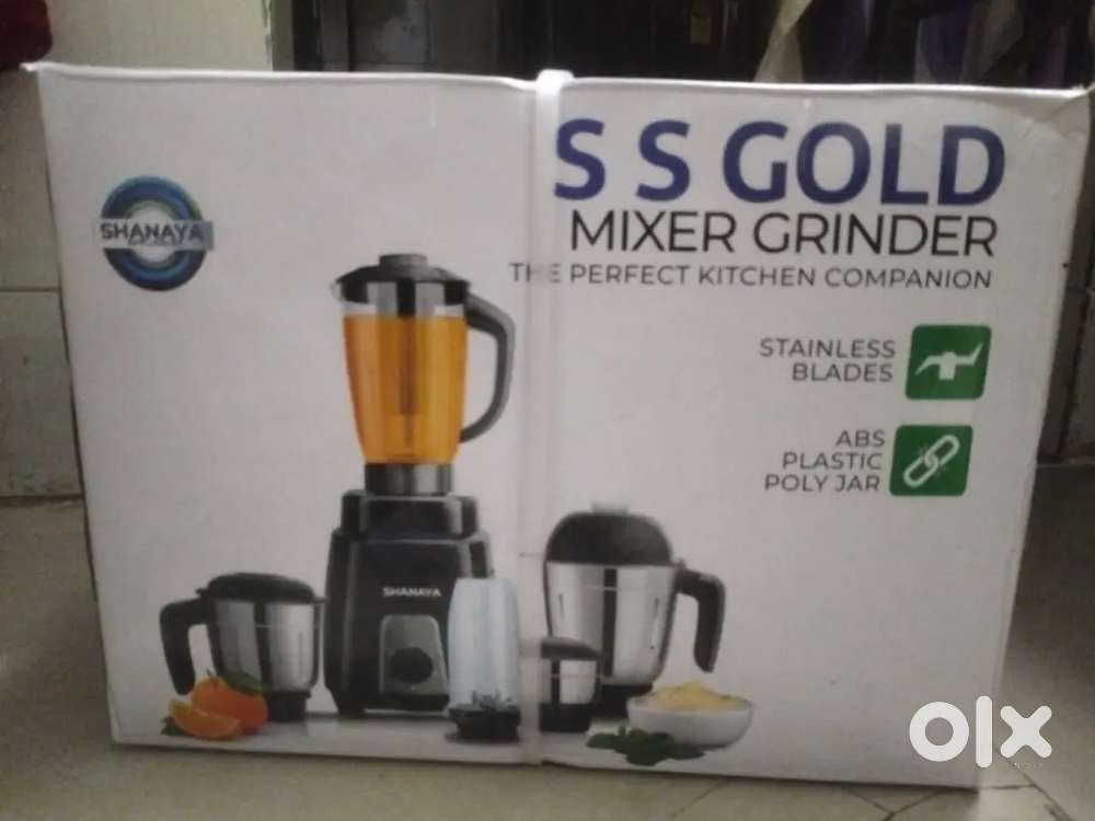 Mixer grinder box pack unuse