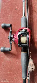 lucana predator baitcasting