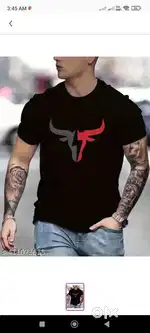 Keesor Men Cotton T-shirt