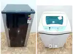 FreshForte Pro: Powerful and efficient premium washing machine& fridge