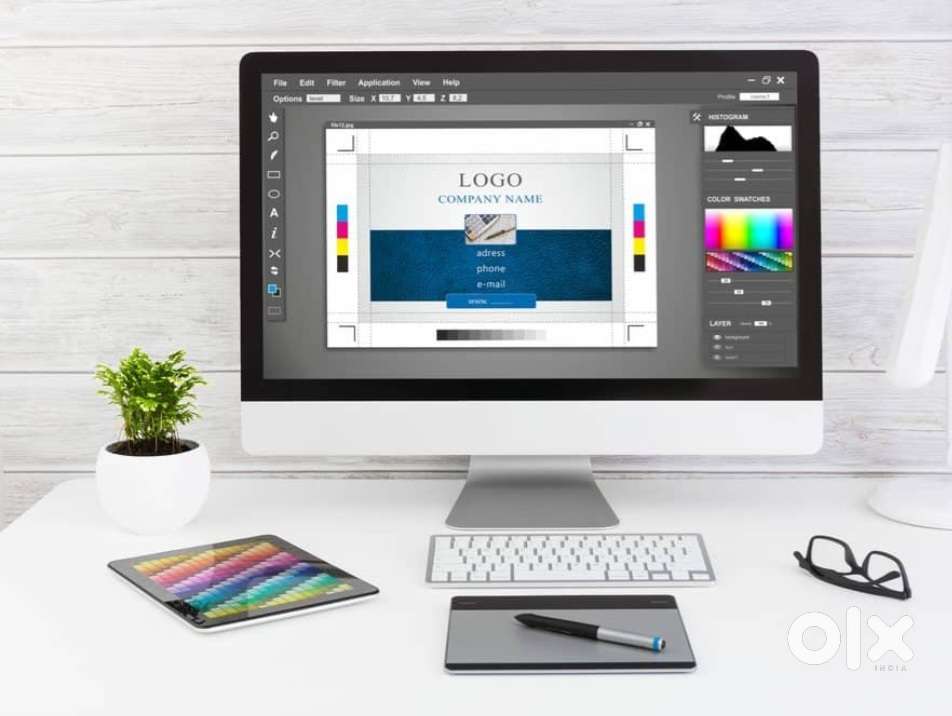 Graphic Designer female