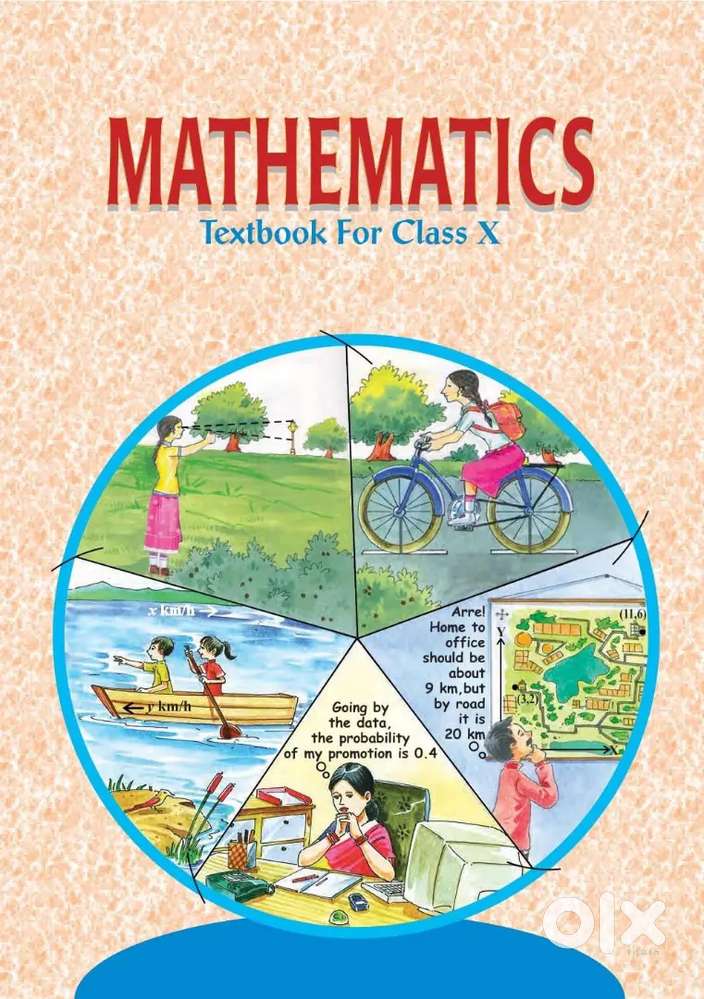 CLASS 10TH NCERT MATHS BOOK VERY CHEAP