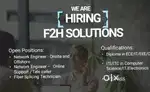 Network Engineer, Fiber splicing Technicians, Telecaller