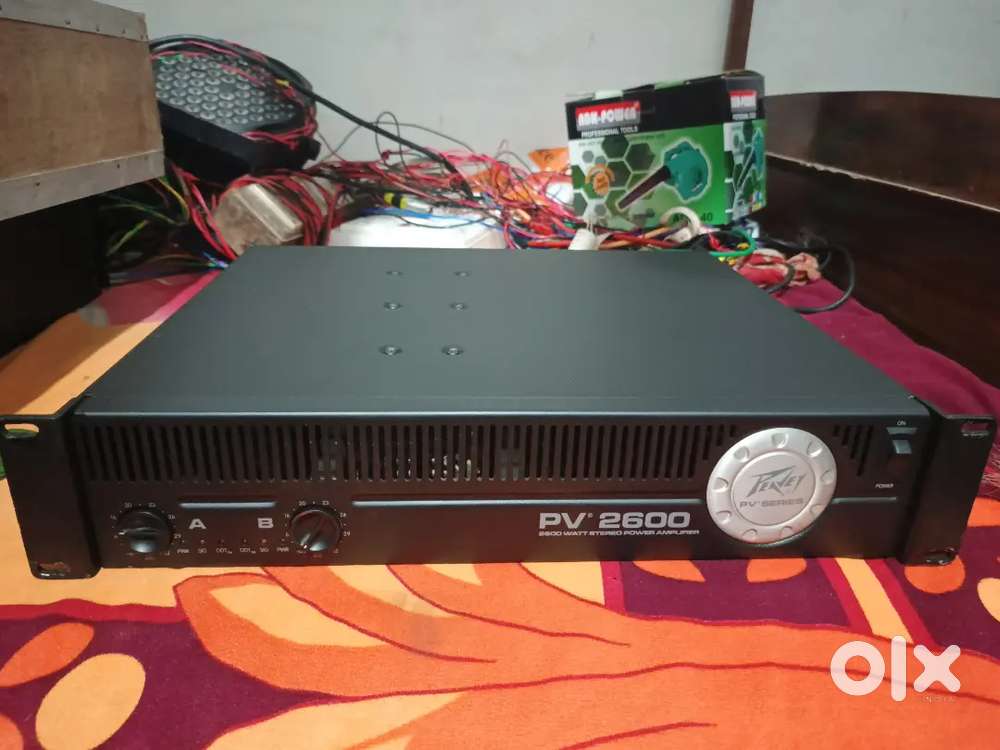 Peavey 2600 what amplifier