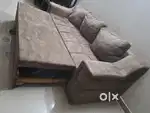 Sofa Cum bed with Center Table