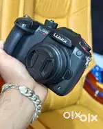 Panasonic Cinema Camera GH5s with 2 lens 20mm 1.7 & 35-100mm 2.8