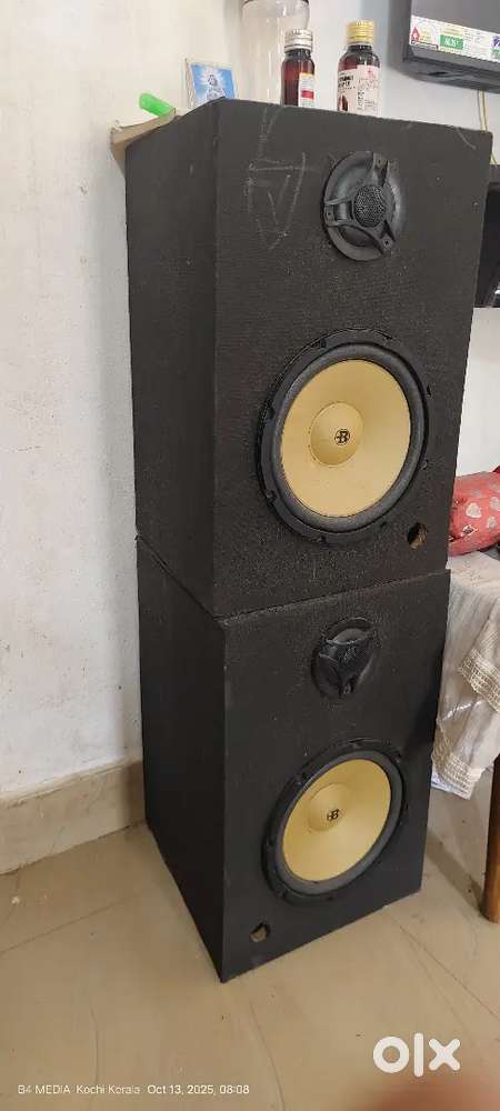 Sound box 80 watts