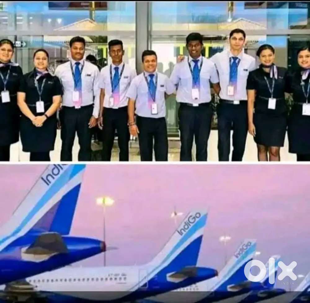 Male /Female candidates hiring Airport ground staff job for all