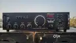 Very good sound system