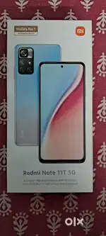 1 Redmi note 11t 5g and 1 OPPO A78 5G