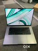 Apple MacBook Pro M1 Pro 2021 16inch 16GB 512GB Warranty