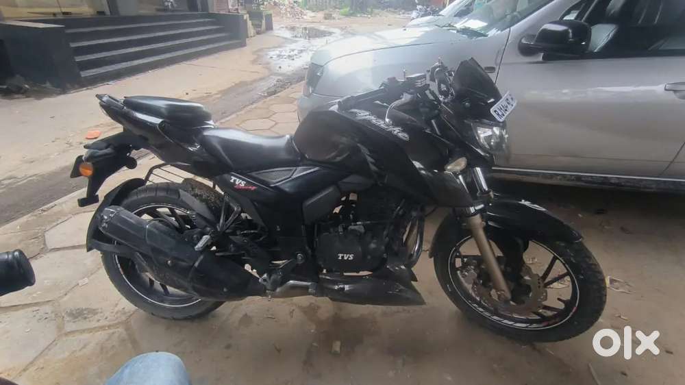 Apache rtr 200 want to sell not able to maintain