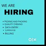 WE ARE HIRING DATA ENTRY EXECUTIVE FOR WAREHOUSE