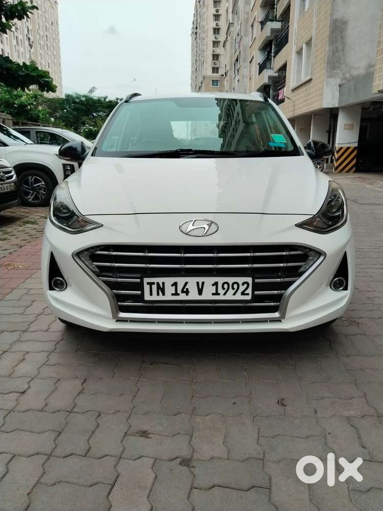 Hyundai Grand i10 Nios AMT Sportz, 2019, Petrol