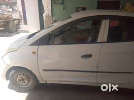 Eon car in white colour