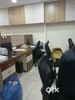 Fully furnished office available for rent in sanpada.