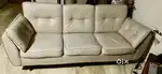 3 seater and one seater sofa
